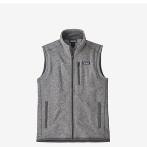 Patagonia Better Sweater Fleece Vest!! Like new!!